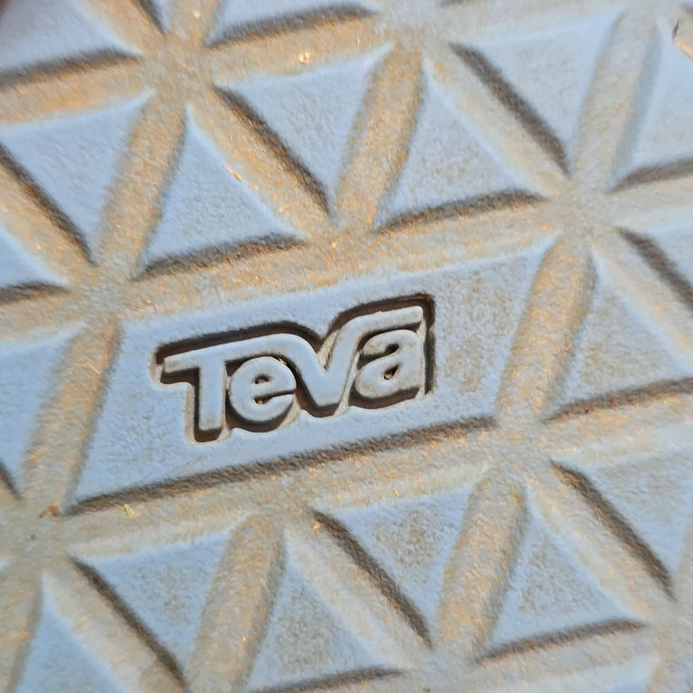 Teva Men's Original Universal Sandal - Ripple Cendre Blue